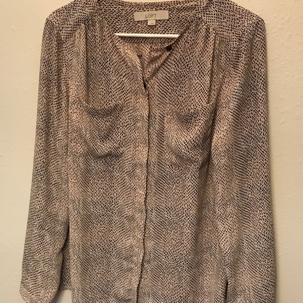 Loft button up